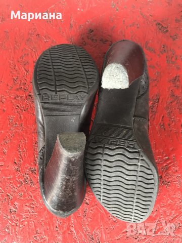 Кожени обувки Replay, снимка 6 - Дамски обувки на ток - 41746600