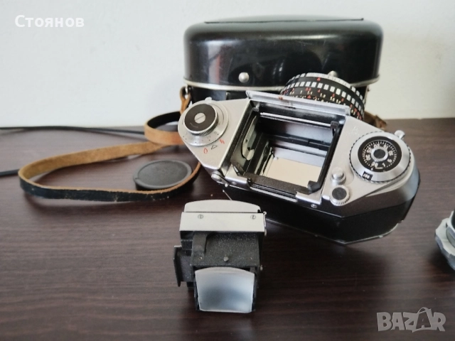 Фотоапарат EXA 1a Germany, снимка 5 - Чанти, стативи, аксесоари - 44529531