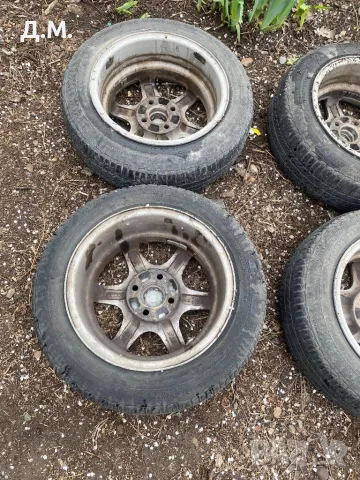 Гуми с лети джанти за Опел , снимка 7 - Части - 49697284