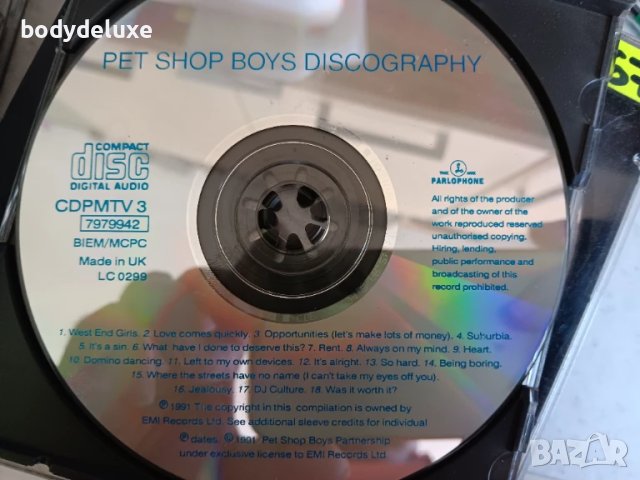 аудио компакт дискове без обложки, снимка 6 - CD дискове - 50533116