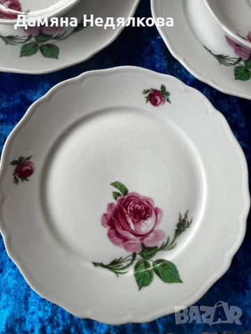 сервиз TIRSCHENREUTH Bavaria, снимка 6 - Сервизи - 52187446