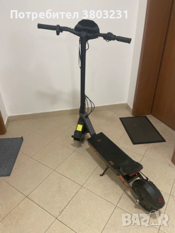 Продавам „Продавам Kukirin G2. Добро състояние, снимка 3 - Скейтборд, ховърборд, уейвборд - 53527643