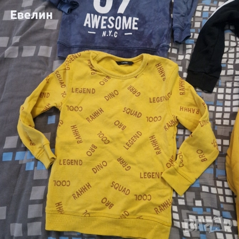 4 блузки 5-6години, снимка 3 - Детски Блузи и туники - 51867570