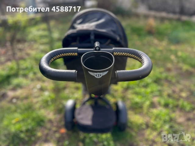 Триколка BENTLEY , снимка 4 - Детски велосипеди, триколки и коли - 52558227