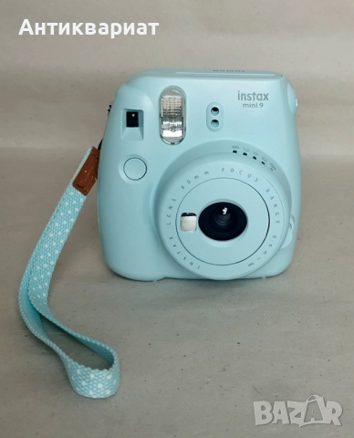 Фотоапарат за моментни снимки - Fujifilm Instax Mini 9, снимка 2 - Фотоапарати - 52596120