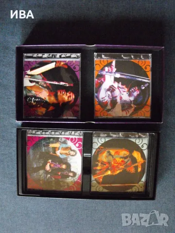 The Jimi Hendrix Experience. 4 бр CD-та с песни на китариста.