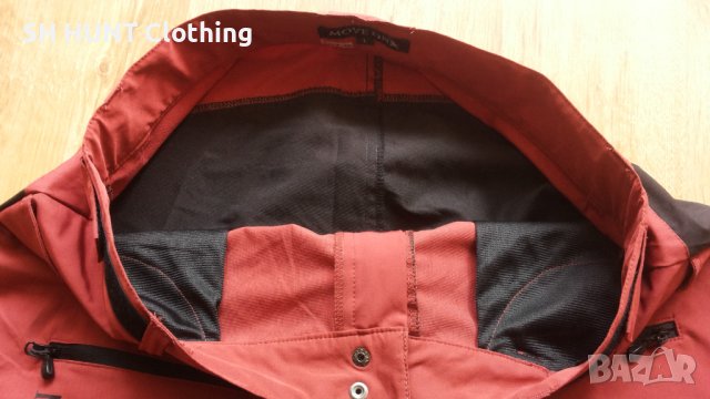 Move On Skarbu Mahogany Stretch Trouser за лов и туризъм размер L еластичен панталон - 265, снимка 13 - Панталони - 41230231