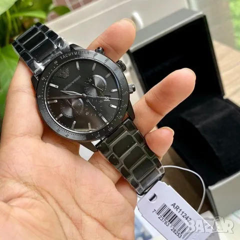 Emporio Armani AR11242 Mario Chronograph, снимка 4 - Мъжки - 47393358