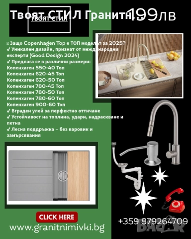 🌟✨Копенхаген Top – финалист в престижния конкурс Good Design 2024! ✨🌟