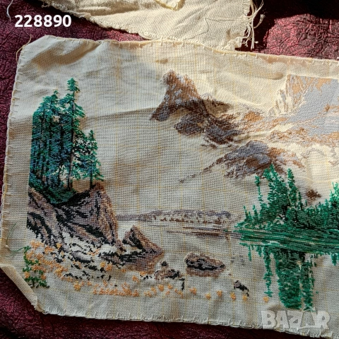 Гоблени ръчно ушити , снимка 15 - Гоблени - 46761075