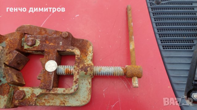 тръбно менгеме, снимка 5 - Менгемета - 40693884