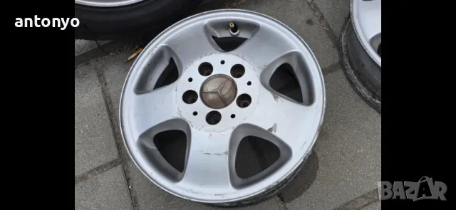 5х112, 15 цола, Джанти за Мерцедес А класа, снимка 10 - Гуми и джанти - 50047042