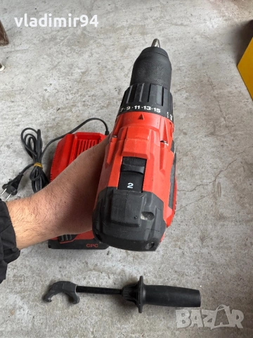 Hilti SF 6H-A22 ударен винтоверт, снимка 4 - Винтоверти - 53413300