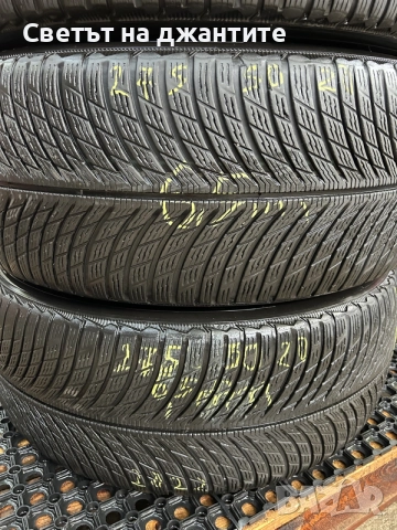 Гуми Зимни 275/50/20 Michelin Pilot Alpin 5 SUV, снимка 3 - Гуми и джанти - 55939551