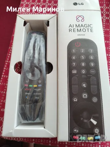 LG Al Magic Remote (Ново дистанционно), снимка 6 - Дистанционни - 56172384