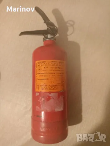 Пожарогасител за автомобил , снимка 2 - Аксесоари и консумативи - 47645006