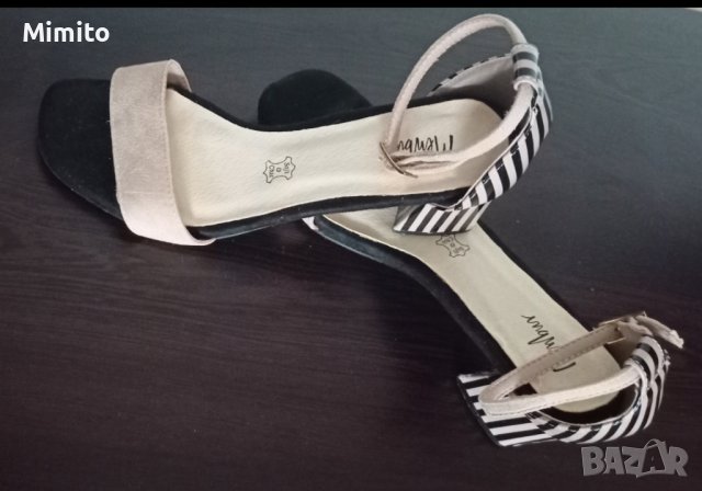 Сандали 37н, снимка 3 - Сандали - 41347228