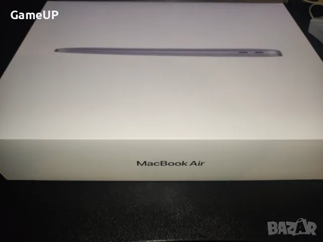 Apple MacBook AIR 13 M1 8GB RAM, 256GB SSD в перфектно състояние, снимка 11 - Лаптопи за дома - 48948089