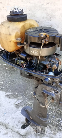 Продавам извънбордов двигател Mariner 4HP, 2т, внос от Италия, снимка 2 - Воден транспорт - 52717632