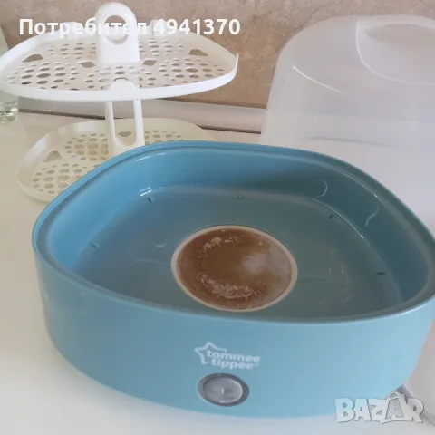 Стерилизатор за бебешки шишета, снимка 3 - Стерилизатори - 56006776