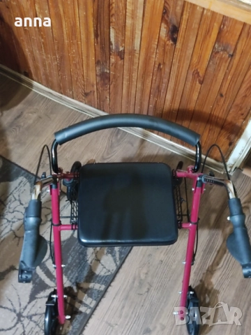 Количка за възрастни.Без забележки не е ползвана, снимка 2 - Грижа за възрастни - 52695871