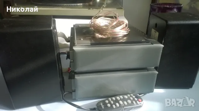 аудиосистема HITACHI AX-M69, снимка 4 - Аудиосистеми - 48080238