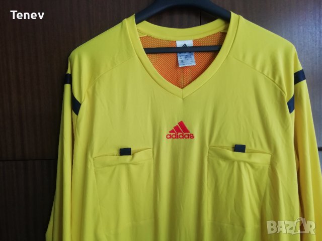 Adidas Climacool оригинална съдийска реферска тениска фланелка 2XL, снимка 3 - Тениски - 41733164