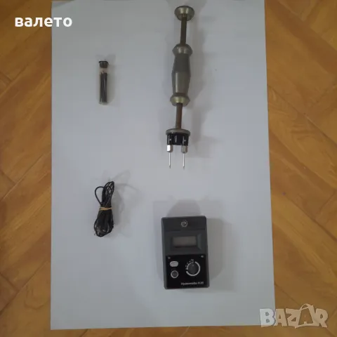 ПРОФЕСИОНАЛЕН ВЛАГОМЕР ЗА ДЪРВЕСИНА , снимка 2 - Измервателни инструменти - 49021377