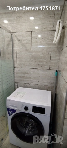 обзаведен малък апартамент за нощувки в бл.207 жк. Изгрев Бургас, снимка 8 - Квартири, нощувки - 53668269