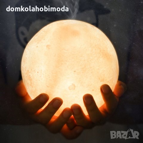 Арома дифузер с LED лампа с три режима на светлината, 13x13 см, снимка 3 - Овлажнители и пречистватели за въздух - 39045726