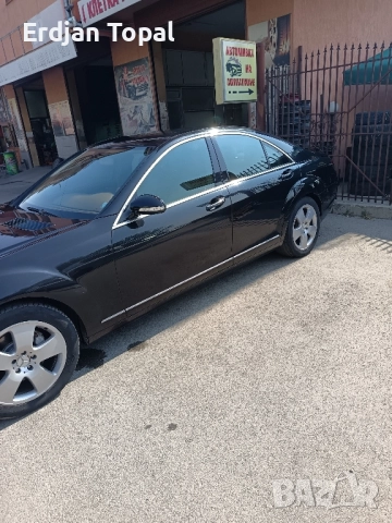 S klas Mercedes w221 s320 235kc, снимка 12 - Автомобили и джипове - 51874643