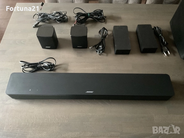 Bose Soundbar 300 . Bass Module 300 , Surround Speakers, снимка 3 - Аудиосистеми - 51952827