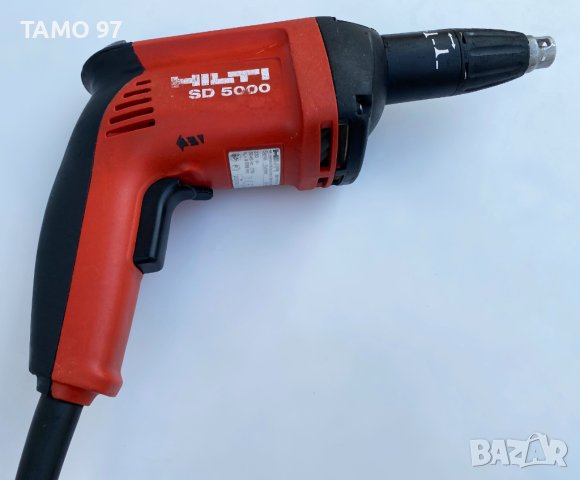 HiLTi SD 5000 - Електрически винтоверт за гипсокартон, снимка 3 - Винтоверти - 41721227