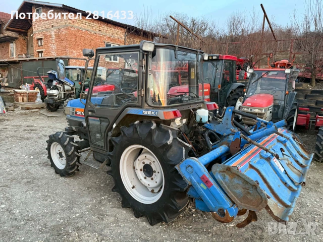 Трактор ISEKI TG33, снимка 4 - Селскостопанска техника - 53772231