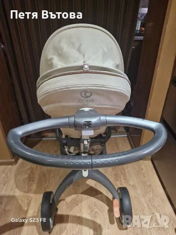 Детска количка STOKKE , снимка 5 - Детски колички - 56173531