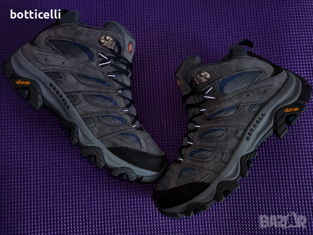 Merrell Moab 3 Mid Outdoor Men's № 43 - оригинални обувки, снимка 6 - Спортно елегантни обувки - 52674016