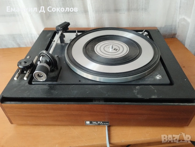 грамофон Dual 1218 GS31, снимка 6 - Грамофони - 53523504