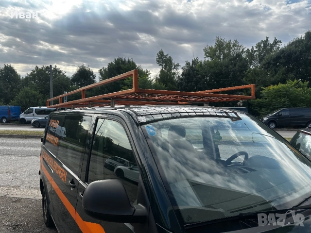 Багажник за ФОЛКСВАГЕН ТРАНСПОРТЕР 5 VOLKSWAGEN TRANSPORTER T5 T6, снимка 2 - Аксесоари и консумативи - 51503462