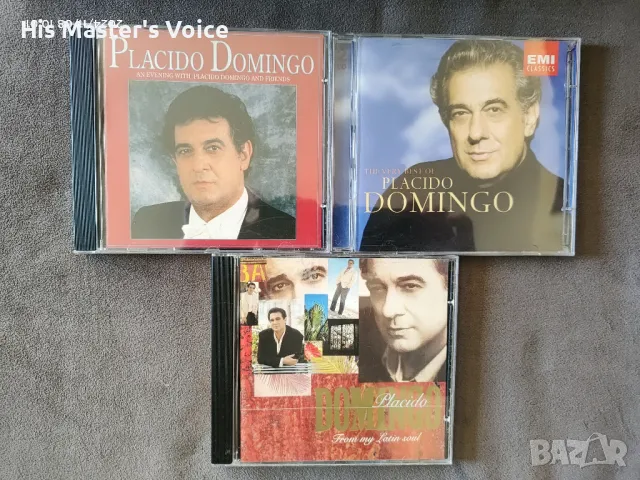 Placido Domingo CD