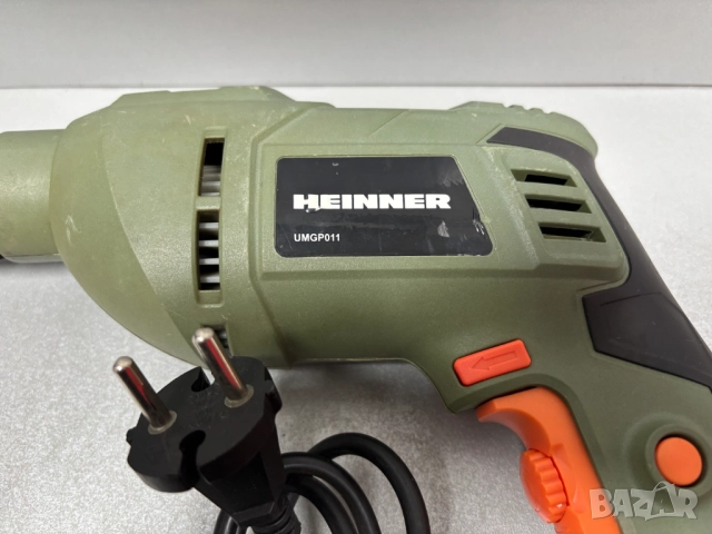Ударна бормашина Heinner UMGP011, 650 W, 3000 об/мин, Автоматичен патронник, снимка 6 - Бормашини - 52882574