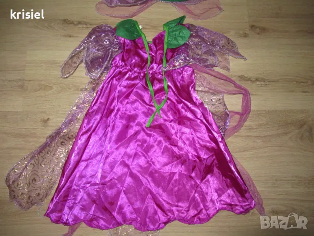 КОСТЮМ НА ПЛОДЧЕ МАЛИНКА--98/104, снимка 5 - Детски рокли и поли - 49300387