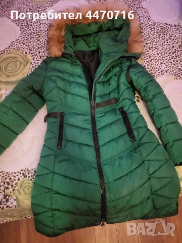 Зимно дамско яке , снимка 9 - Якета - 52284579