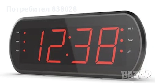 Радиочасовник, снимка 2 - Радиокасетофони, транзистори - 53788136