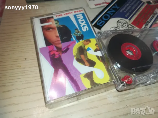 INXS-КАСЕТА 0110240827, снимка 5 - Аудио касети - 47415317