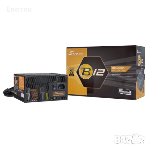 Захранване Seasonic B12 BC-750W, снимка 2 - Захранвания и кутии - 40884553