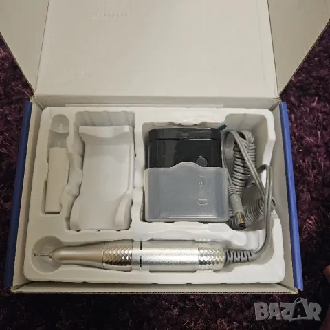 Професионална електрическа пила за маникюр, геллак, снимка 11 - Продукти за маникюр - 50136682