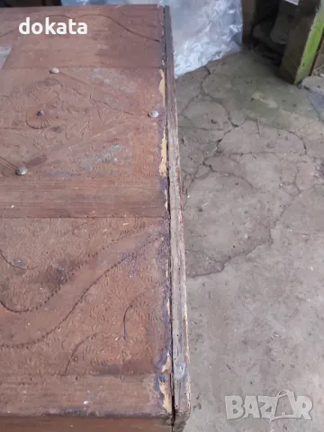 Стара ракла,сандък., снимка 8 - Антикварни и старинни предмети - 49316647