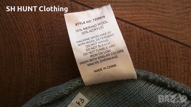 JEAN PAUL JP W 17 ALEX BEANIE размер One Size зимна шапка 50% Мерино 50% Акрил 6-43, снимка 6 - Шапки - 53297556