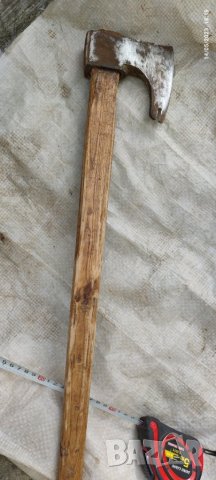 Бригадирска брадва от 50 те години , снимка 11 - Други инструменти - 38806405