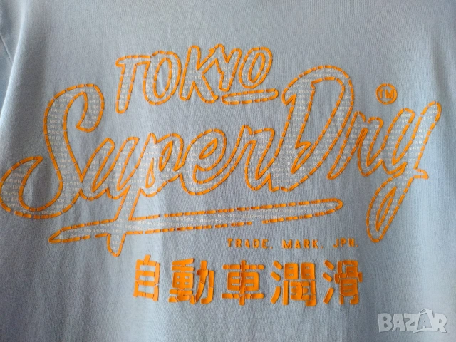Superdry - мъжка блуза M, снимка 5 - Блузи - 53848254